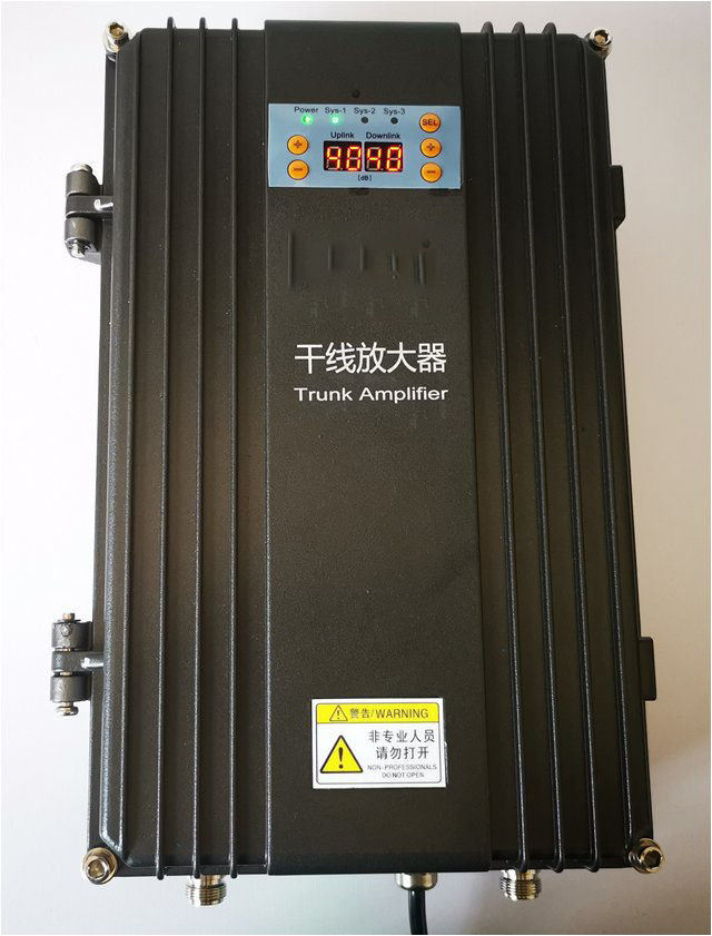  青湖路街道FM调频广播双向干线放大器