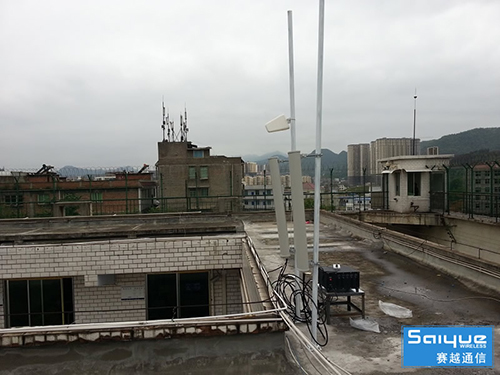  青湖路街道某看守所大功率手机信号屏蔽器（白噪声）案例
