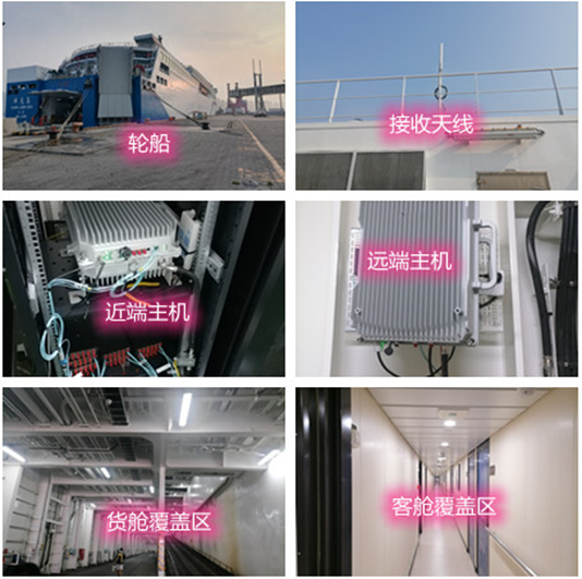  青湖路街道海上游轮轮船渔船覆盖案例